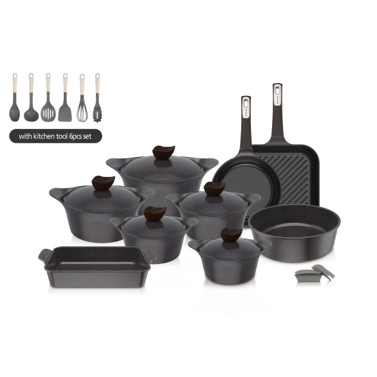 Korean Eye Schedule 20 Black Piece