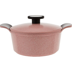 قدور جرانيت اكسترما 20 سم وردي