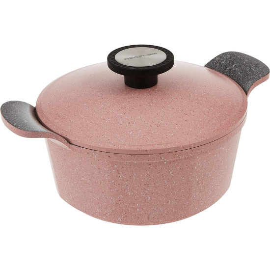 طقم قدور كوري اكسترما مكونة من 14 قطعة  وردي