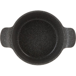 قدور جرانيت اكسترما 20 سم وردي