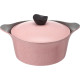 pots Korean Eni Granite set 14 pink pieces