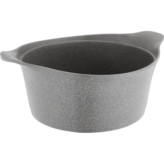 طقم قدور نيوفلام ايني مكونة من 20 قطعة رمادي