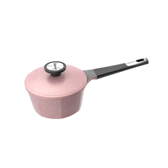 كسرول جرانيت اكسترما 18 سم وردي