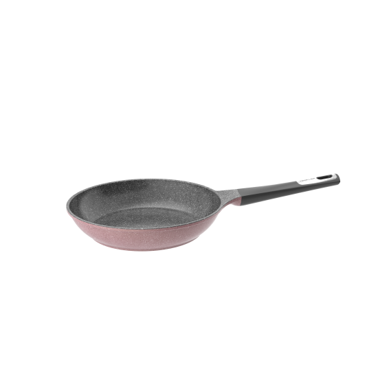 طاوة جرانيت اكسترما 24 سم وردي - 1.5 لتر