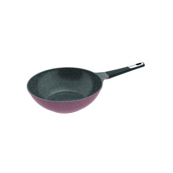 طاوات جرانيت اكسترما عميق 26 سم وردي