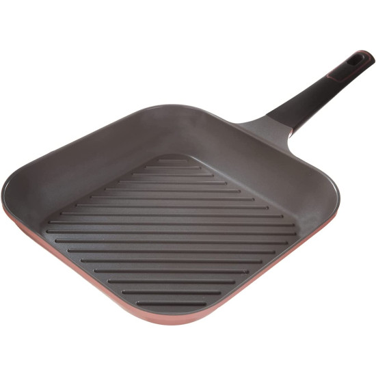 طقم قدور نيوفلام ايني مكون من 20 قطعة وردي