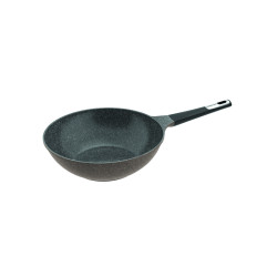 طاوات جرانيت اكسترما رمادي غويط 26 سم طاوات جرانيت اكسترما رمادي غويط 26 سم