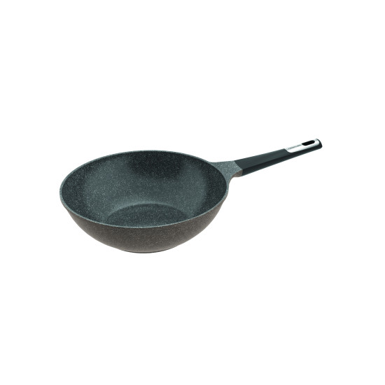 طاوات جرانيت اكسترما رمادي غويط 26 سم