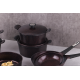 Korean Extrama granite cookware set of 14 pieces, purple