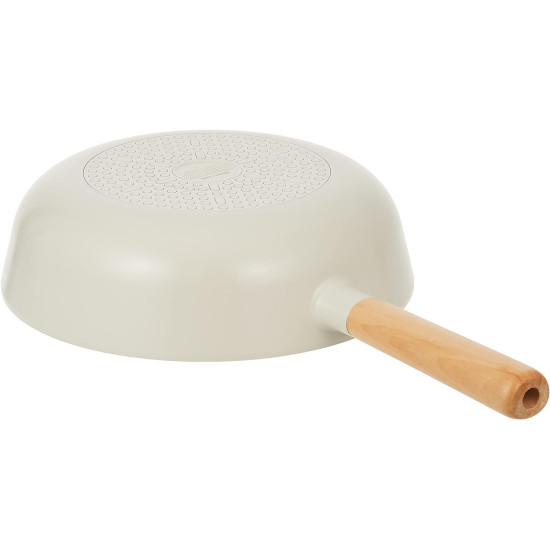 طاوة كوري نيوفلام فيكا سعة 30 سم عميق اوف وايت