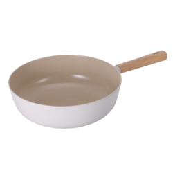 طاوة كوري نيوفلام فيكا سعة 26 سم عميق اوف وايت 