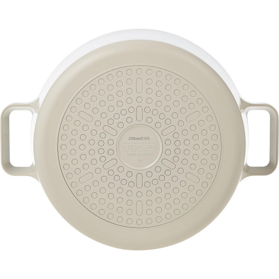 طقم قدور نيوفلام فيكا الكوري 7 قطع بيج