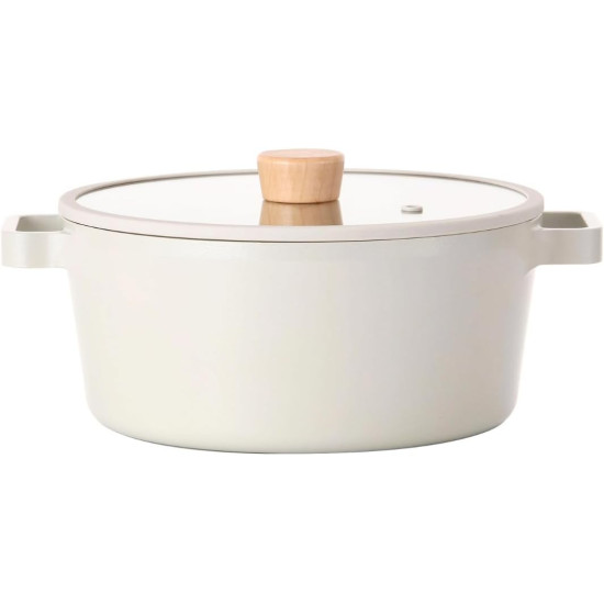 طقم قدور نيوفلام فيكا الكوري 7 قطع بيج