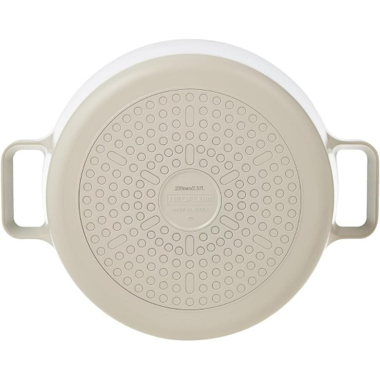 طقم قدور نيوفلام فيكا الكوري 9 قطع بيج