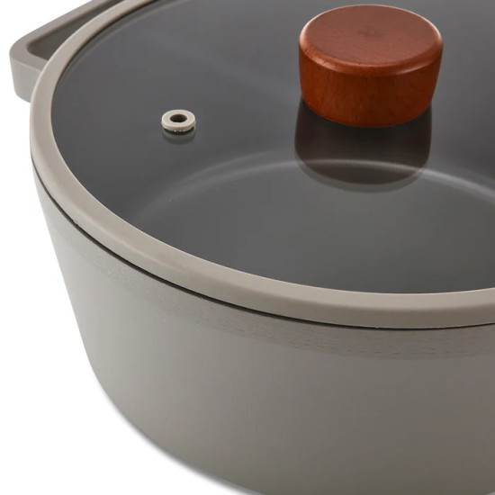 قدور كوري نيوفلام فيكا سعة 26سم أخضر فاتح