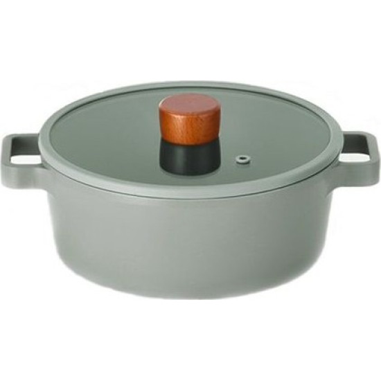 قدور كوري نيوفلام فيكا سعة 26سم أخضر فاتح