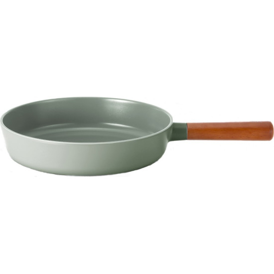 طاوة كوري نيوفلام فيكا سعة 24 سم اخضر فاتح