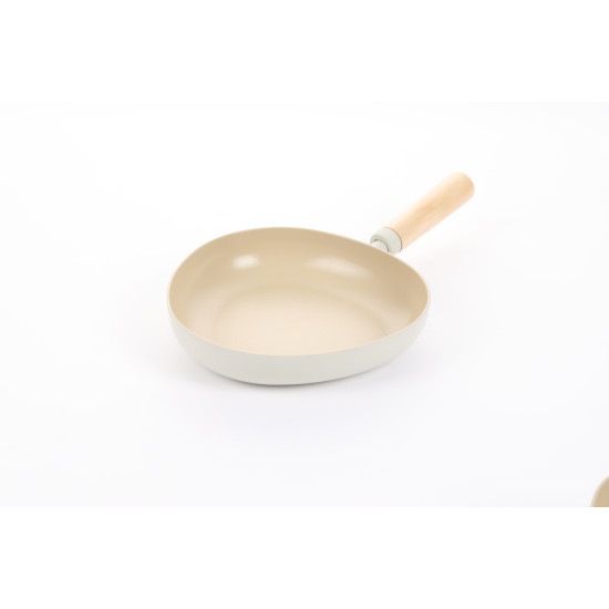 مقلاة سيراميك فيكا أبيكس ، اوف وايت 24سم