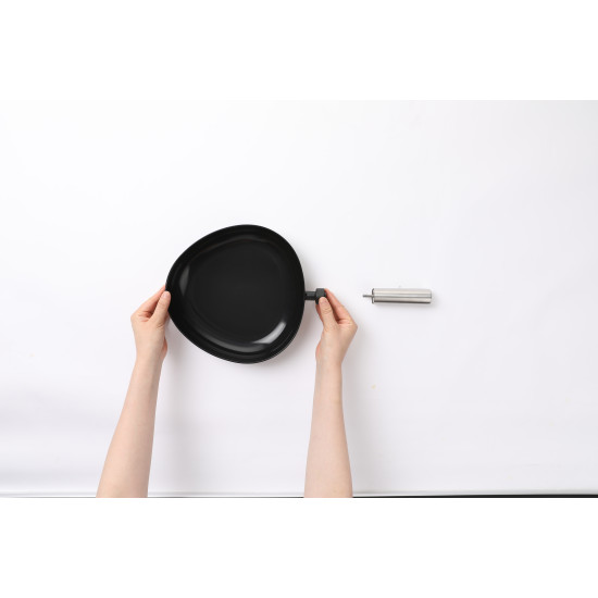 مقلاة سيراميك فيكا أبيكس ، اسود 24سم