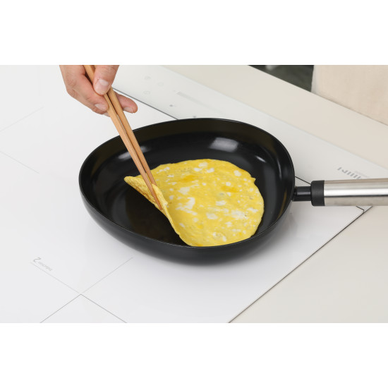 طقم فيكا أبيكس سيراميك من 7 قطع اسود