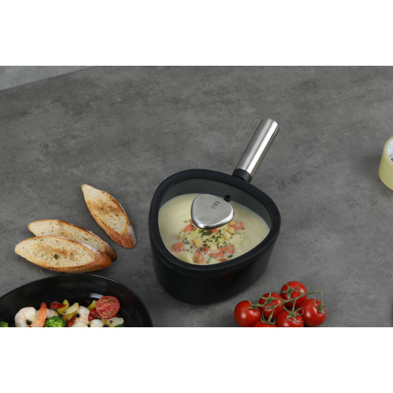 طقم فيكا أبيكس سيراميك من 7 قطع اسود