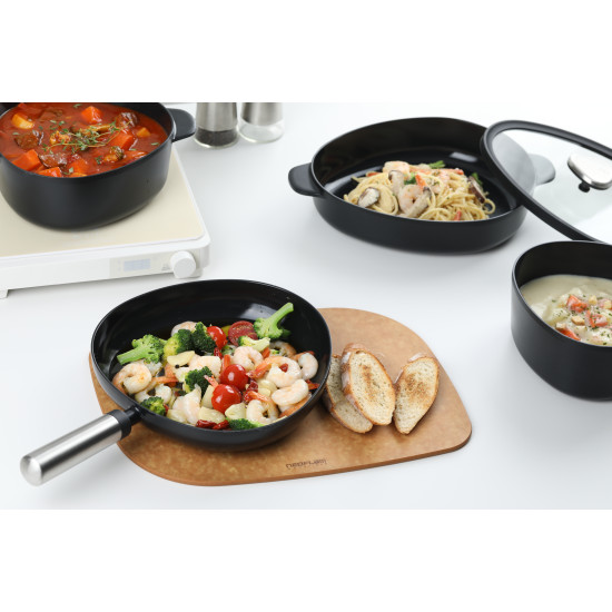 طقم فيكا أبيكس سيراميك من 7 قطع اسود