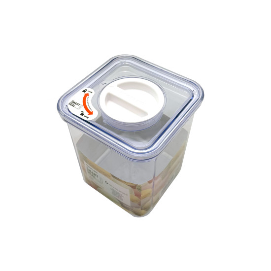 علبة تخزين طعام محكمة الغلق وآمنة للمطبخ 1.35 لتر