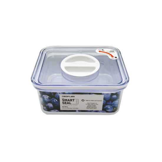 علبة تخزين طعام محكمة الغلق وآمنة للمطبخ 0.73 لتر