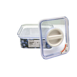 علبة تخزين طعام محكمة الغلق وآمنة للمطبخ 0.73 لتر