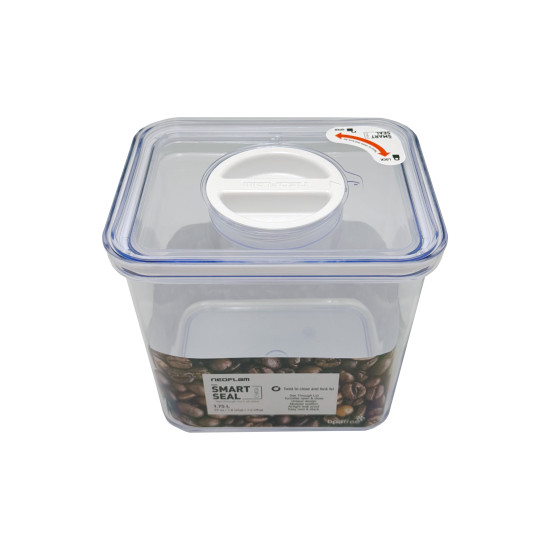 علبة تخزين طعام محكمة الغلق وآمنة للمطبخ 1.75 لتر