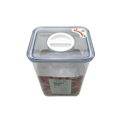 علبة تخزين طعام محكمة الغلق وآمنة للمطبخ 2.7 لتر