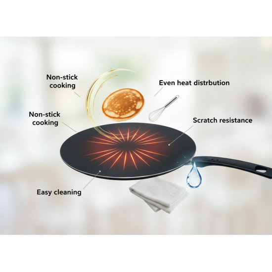 طاوات مونيتا زكينو مسطح 30سم