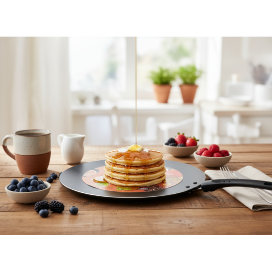 طاوات مونيتا زكينو مسطح 30سم