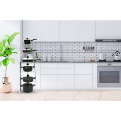 رف أواني الطهي أرشيا بستة مستويات