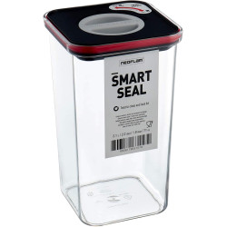 علب بلاستيك مربع 2.10 لتر 