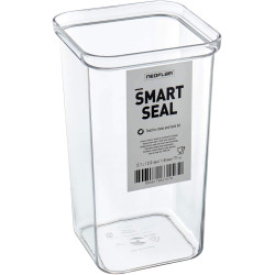 علب بلاستيك مربع 2.10 لتر 