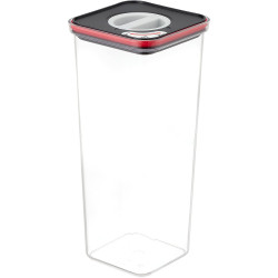 علب بلاستيك مربع 2.7 لتر 