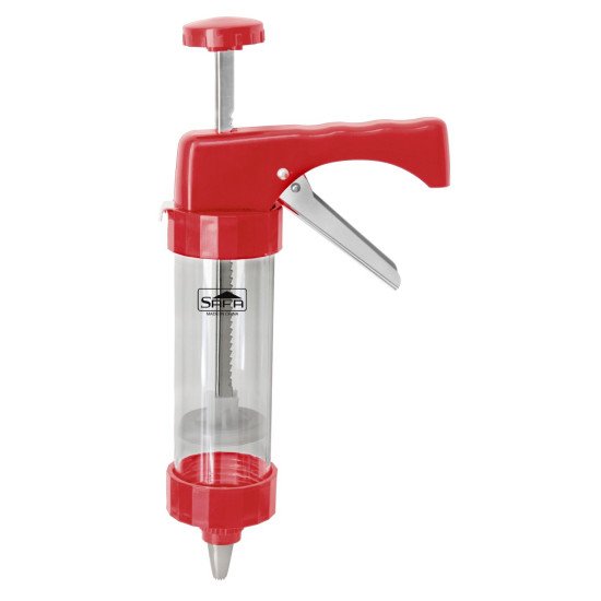 مكينة بوتيفور بلاستيك احمر