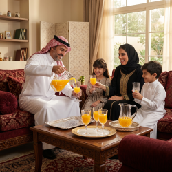 طقم 6- قطع كاسات العصير اوبرا من RCR ، سعة 211 مل