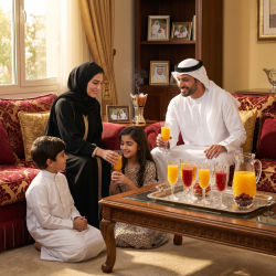 طقم 6- قطع كاسات العصير اوبرا من RCR ، سعة 120 مل