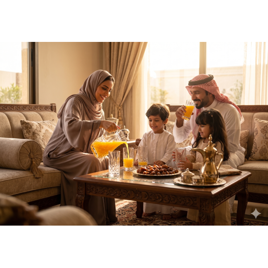 طقم 6- قطع كاسات العصير اوبرا من RCR ، سعة 330 مل
