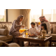 طقم 6- قطع كاسات العصير اوبرا من RCR ، سعة 330 مل