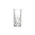 طقم 6- قطع كاسات العصير اوبرا من RCR ، سعة 330 مل