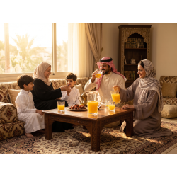 طقم 6- قطع كاسات العصير اوبرا من RCR ، سعة 190 مل