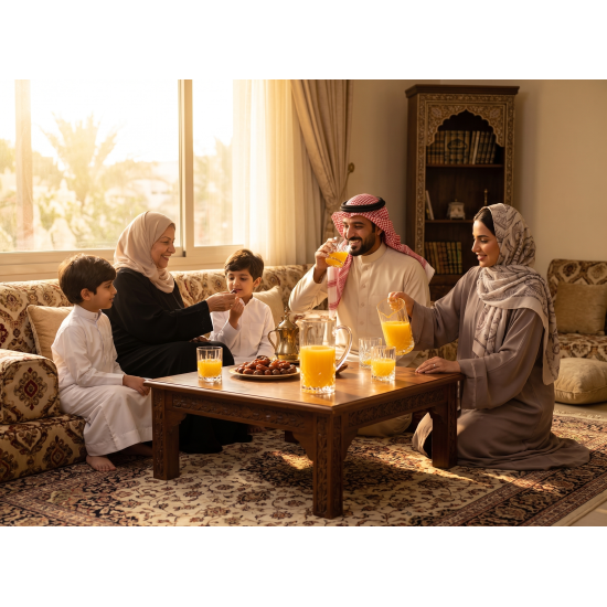طقم 6- قطع كاسات العصير اوبرا من RCR ، سعة 190 مل