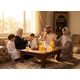 طقم 6- قطع كاسات العصير اوبرا من RCR ، سعة 190 مل