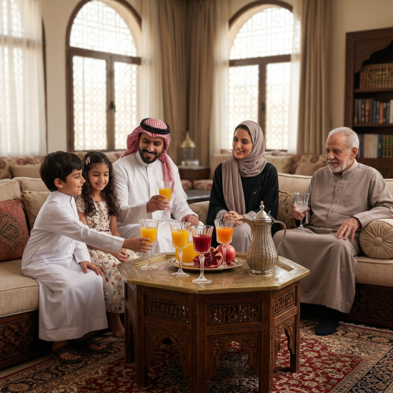 طقم 6- قطع كاسات العصير تيملس من RCR ، سعة 210 مل