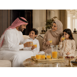 طقم 6- قطع كاسات العصير تيملس من RCR ، سعة 290 مل