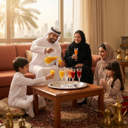 طقم 6- قطع كاسات العصير اداجيو من RCR ، سعة 165 مل