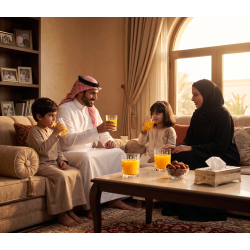 طقم 6- قطع كاسات العصير مارلين من RCR ، سعة 310 مل